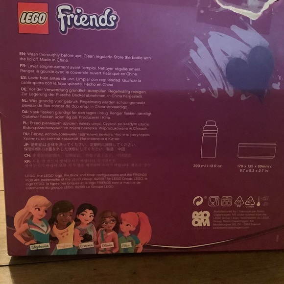 LEGO friends Lunch Set - Picture 9 of 9